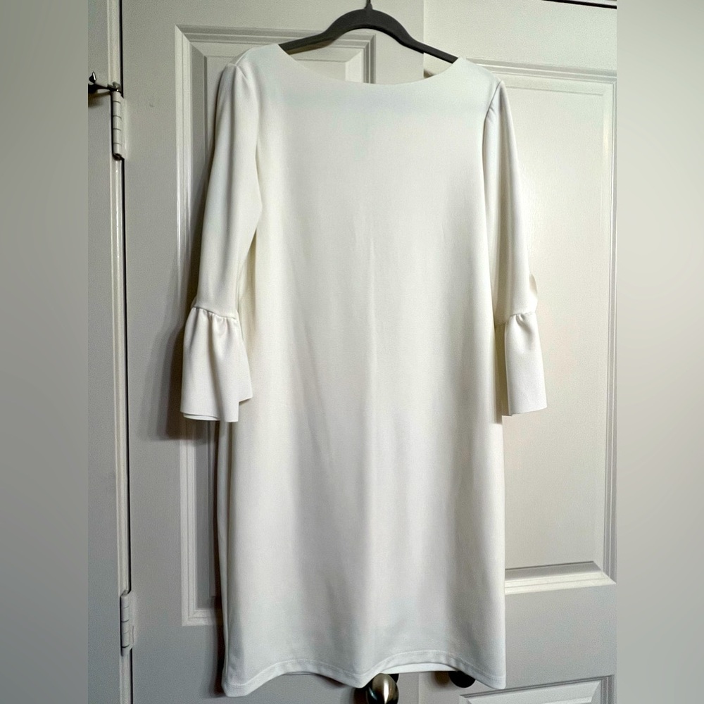 Neiman Marcus White Spring Dress